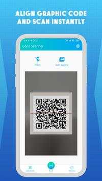 QR Scanner App - Free Barcode Cam Reader screenshot 1