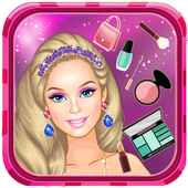 Fancy Princess Makeup Salon icon