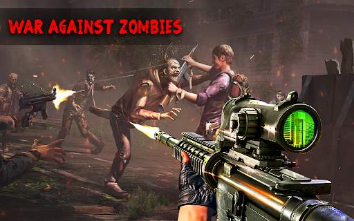 Survival Zombie Shooter - New Shooting Games 2021 screenshot 2