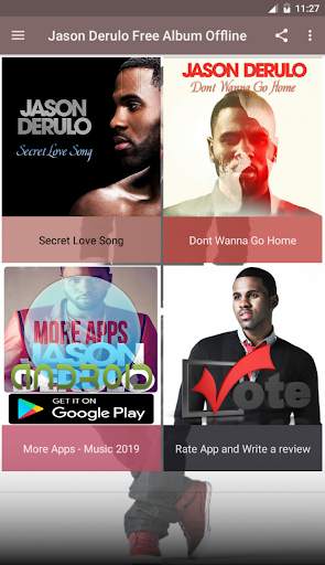 Jason Derulo Free Album Offline screenshot 4