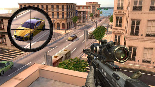 Traffic Sniper Shooting screenshot 1