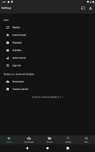 Emby for Android screenshot 8