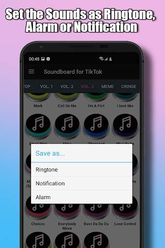 TikSong - Popular and Trending Songs Soundboard screenshot 4