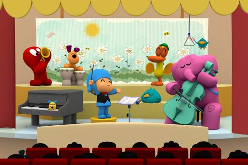 Pocoyo Classical Music - Free! screenshot 1