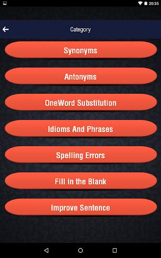Test Your English Quiz скриншот 10