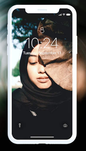 Girls Hijab Wallpaper screenshot 7