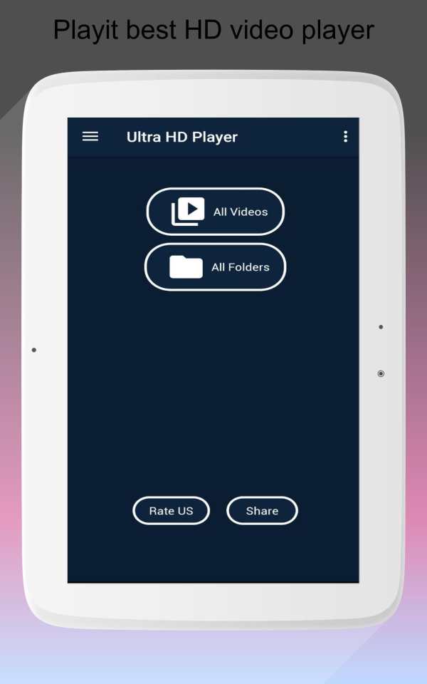 Full HD Video Player - All Format Support screenshot 4