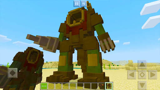 Bosses Titan Mod For Minecraft screenshot 1