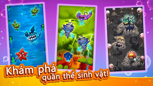 Tap Tap Monsters: Evolution Clicker screenshot 5
