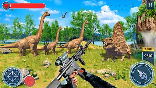Wild Real Dinosaur Hunter Game screenshot 2