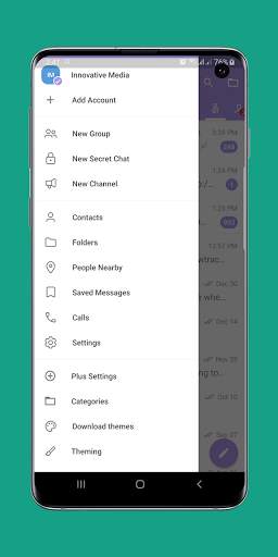 Plus Messenger 2021 screenshot 2