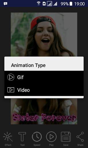 WA Photo Text Animation Gif and Video screenshot 7