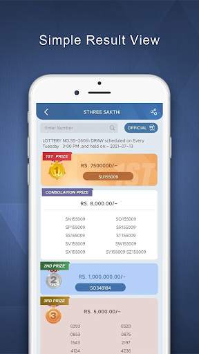 Kerala Lottery Results screenshot 5