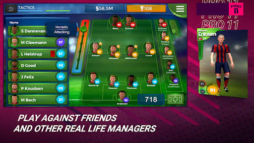 Pro 11 - Football Manager Game screenshot 3