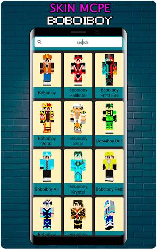 Mods BoboiBoy For Minecraft PE screenshot 4