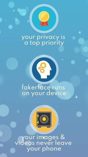 fakerface - deepfake app 5 تصوير الشاشة