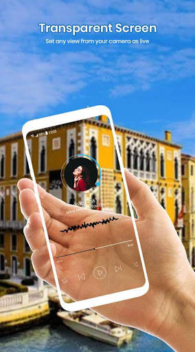 Transparent Screen & Live Wallpaper screenshot 6