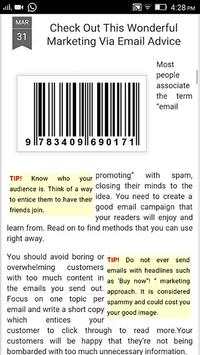 Email marketing Tips screenshot 2