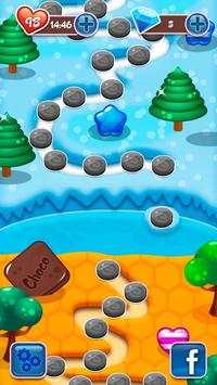 لعبة تحطيم الحلوى Sweet candy screenshot 4