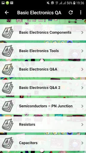 Basic Electronics Questions and Answers скриншот 3