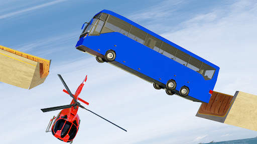 Mega Ramp Bus Stunt Games 2022 screenshot 4