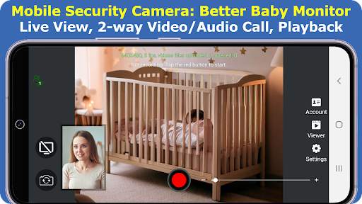 Mobile Security Camera (FTP) screenshot 4