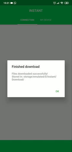 Wifi file transfer: Instant PRO screenshot 5