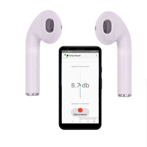 Crisp Sound - Software Hearing Aid иконка