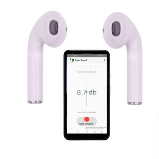 Crisp Sound - Software Hearing Aid 9.2
