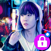 ikon Wallpaper Fan Art BTS K-Pop Lock Screen