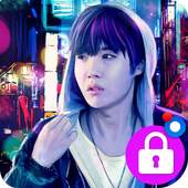 Wallpaper Fan Art BTS K-Pop Lock Screen 1.0