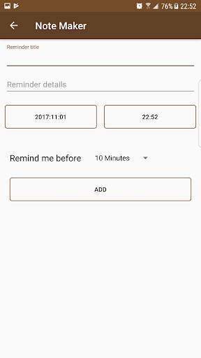 Note Maker screenshot 4