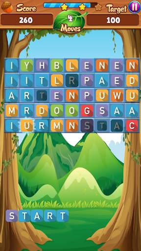 Word Crush - Word unscrambler offline word games screenshot 2