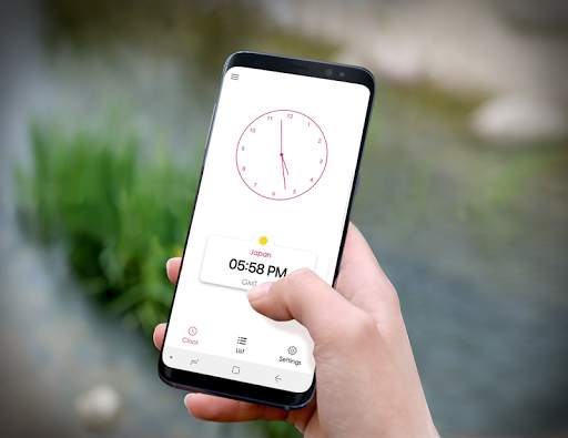Time Zone Clock - World clock & Widget screenshot 1