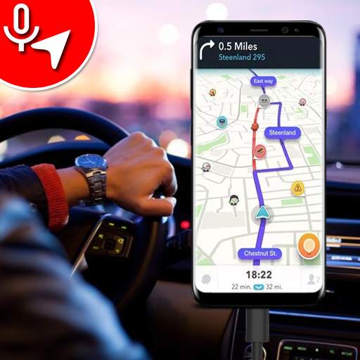 Voice GPS Navigation: Live Driving Direction 1.4