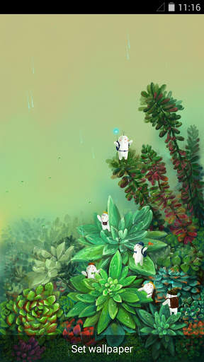 Tiny Adventurer Live Wallpaper screenshot 7