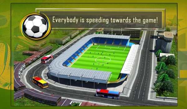 Soccer Fan Bus Driver 3D screenshot 13