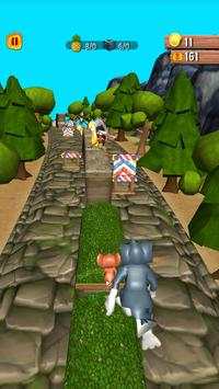 Subway Tom Rush : Jerry Escape screenshot 2