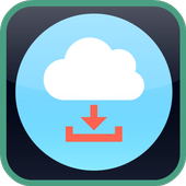 cloud photo  storage icon