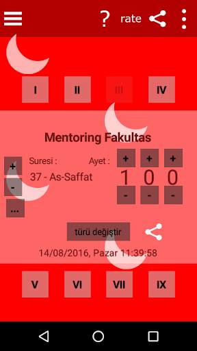 Quran Bookmark (Quick) Penanda screenshot 3