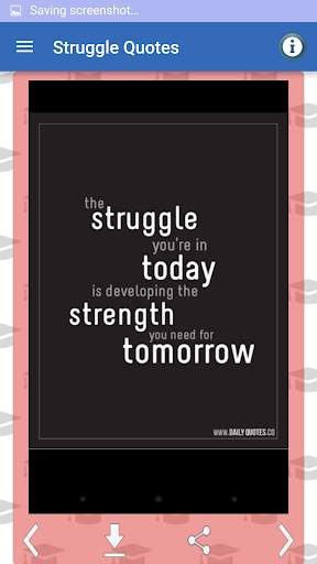 Struggle & Hard Work Quotes screenshot 6