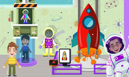 Pretend Play Life In Spaceship: My Astronaut Story screenshot 1