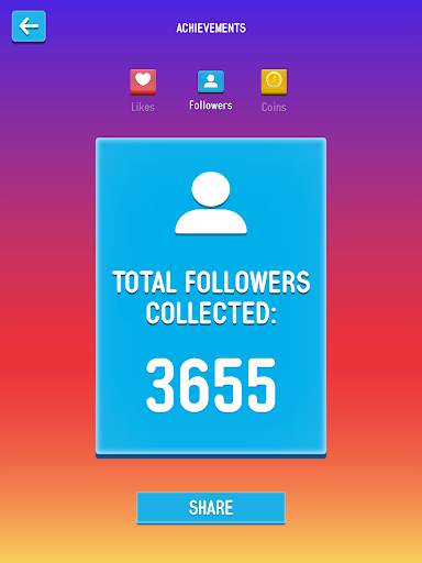Get Followers and Likes Simulator Clicker Game screenshot 10