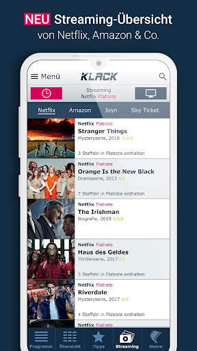 KLACK Fernseh- & TV-Programm screenshot 5