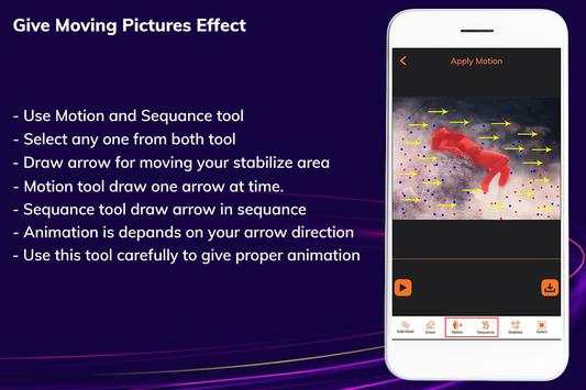 Live Motion Photo Editor - Photo Motion Effect screenshot 4