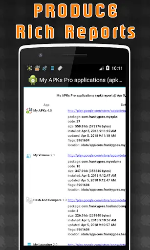 My APKs Pro - backup manage apps apk advanced screenshot 8