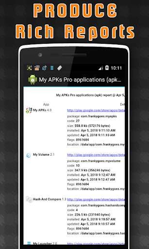 My APKs Pro - backup manage apps apk advanced screenshot 8