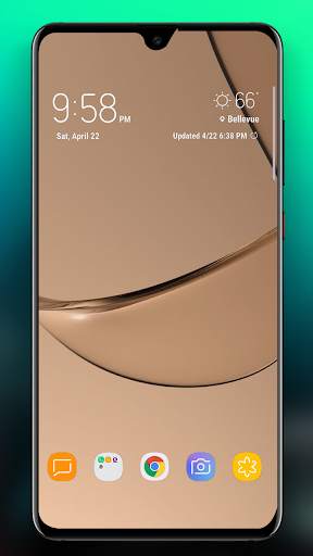 Theme for Samsung Galaxy A20 screenshot 3