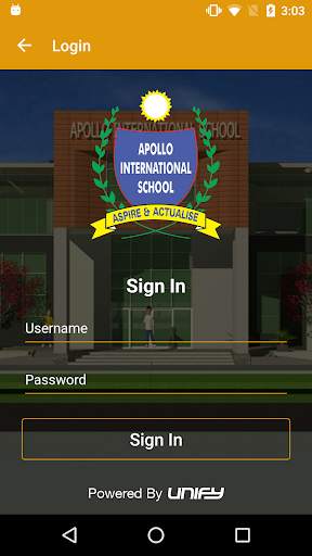 AIS Karnal - Mobile App screenshot 2