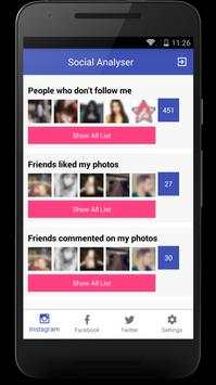 Social Analyser screenshot 2